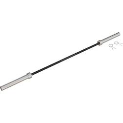 Sportnow Weight Lifting Barbell Bar with Spring Clips