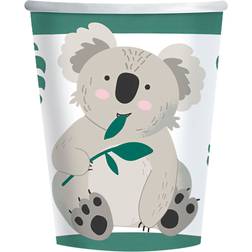 Amscan Paper Cups Koala 8-pack