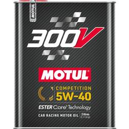 Motul 10W-40, 2 Litres 300V Motor Oil