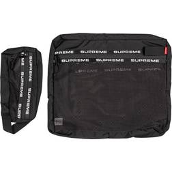 Supreme Organizer "Black" pouch set unisex Recycled Nylon One Size