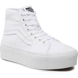 Vans Sk8-Hi Tapered Stackform - Canvas True White