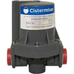 Cistermiser STD Standard Hydraulic Urinal Flushing Control Valve Grey