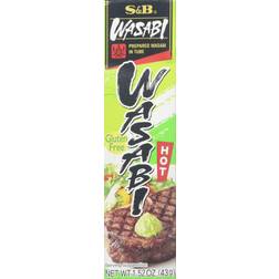 S&B Prepared Wasabi in Tube, 1.52