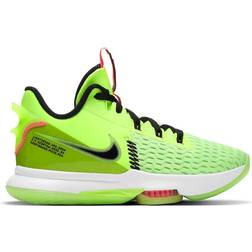 Nike LeBron Witness 5 EP M - Hot Lime/Black/Bright Mango/White