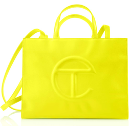 Telfar Medium Shopping Bag - Highlighter Yellow