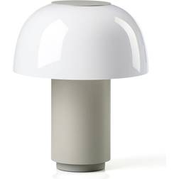 Zone Denmark Harvest Moon Warm Gray Table Lamp 22cm