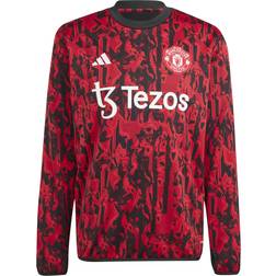 Adidas Men Manchester United Pre-Match Warm Top