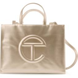 Telfar Medium Shopping Bag - Gold