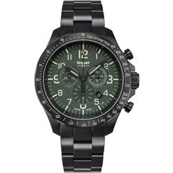 Traser H3 109464 P67 Officer Chronograph Green 46mm 10ATM