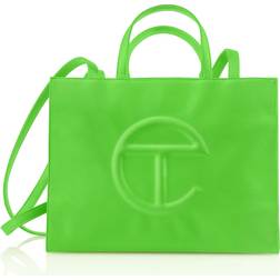 Telfar Medium Shopping Bag - Highlighter Green