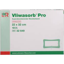 Lohmann & Rauscher VLIWASORB Pro superabsorb.Komp.steril 10