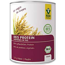 Raab Vitalfood rice protein 125 g