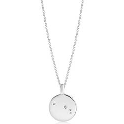 Sif Jakobs Jewellery Kette SJ-P1053-CZ/45 silber