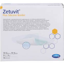 Hartmann Zetuvit Plus Silicone Border steril