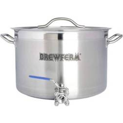 ich-zapfe Mash kettle with ball valve