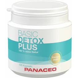 Panaceo PANACEO Basic Detox Plus Kapseln 100