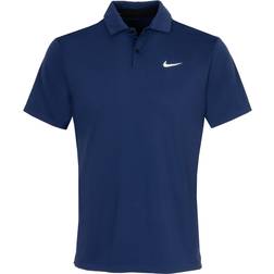 Nike Dri-FIT Tour Solid Polo Shirt Midnight Navy/White