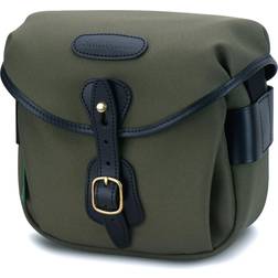 Billingham Hadley Digital Sage Fibrenyte/Black Leather