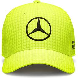 Mercedes-Benz Lewis Hamilton Driver Hat - Neon/ Yellow