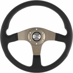 Momo Wheel Tuner Black/Silver 35cm