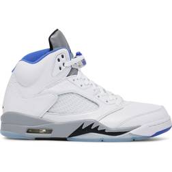 Nike Air Jordan 5 Retro Stealth 2.0 M - White/Stealth/Black/Hyper Royal