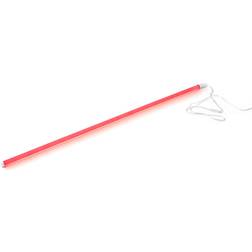 Hay Neon Tube Red Floor Lamp 150cm