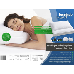 Dunimed Orthopaedic Pillow with Neck Support Ergonomic Pillow
