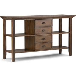 Simpli Home Redmond Console Table 40.6x137.2cm