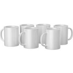 Cricut 6ct Mug 44.4cl 6pcs