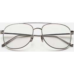 Chimi CHIMI Eyeglasses Pilot Optic Silver