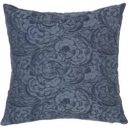 Broste Copenhagen Mushroom Blue Pillow Case Blue (50x50cm)