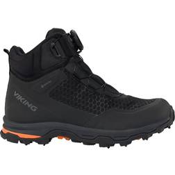 Viking Rask GTX Boa Spikes M - Black