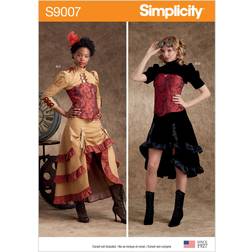 Simplicity Sewing Pattern Misses' Steampunk Costumes