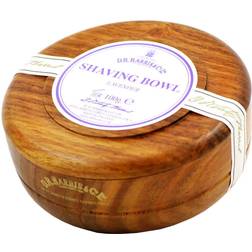 D.R. Harris Lavender Shaving Soap & Bowl Mahogany 100G