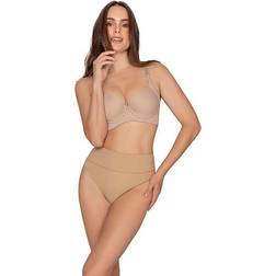 Leonisa Leonisa Shapewear High-Waisted Seamless Shaper Thong Panty, Beige, Women's Victoria's Secret