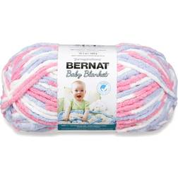 Yarnspirations Bernat Baby Blanket Big Ball Yarn-Pink & Blue Ombre