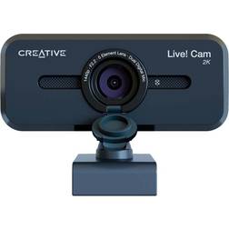 Creative usb live cam sync 4k uhd webcam with backlight compensation, up to 40