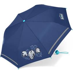 Scout Pegasus Girls Umbrella Blue