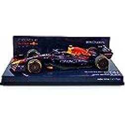 Aucune Minichamps Röd RB18 Saudiarabiska GP 2022-1/43