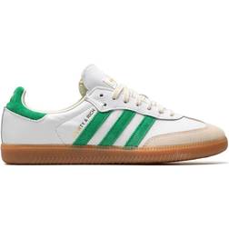 Adidas x Sporty & Rich Samba low-top sneakers unisex Calf Leather/Rubber/Fabric White