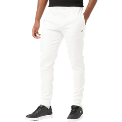 Lacoste Men's Slim Fit Fleece Jogger Trackpants - White