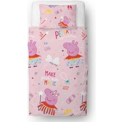 Peppa Pig Magic Duvet Set Single 53.1x78.7"