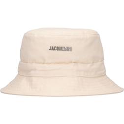 Jacquemus Men's Le Bob Gadjo Bucket Hat Off White