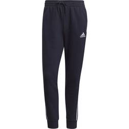 Adidas Men's Essentials French Terry Tapered Cuff Pants - Legend Ink/White