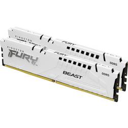 Kingston Fury Beast White DDR5 5600MHz 2x16GB (KF556C40BWK2-32)