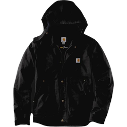 Carhartt Men's Full Swing Relaxed Fit Ripstop Insulated Jacket - Black