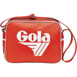 Gola redford tasche schultertasche rot weiß