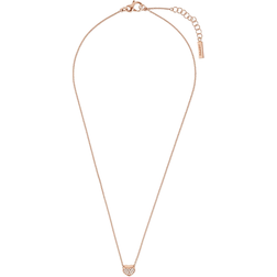 Jette kette Loved Necklace - Rose Gold