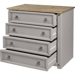 Mercers Furniture Corona Chest of Drawer 80x73cm