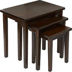 Julian Bowen Cleo Nesting Table 33x48cm 3pcs